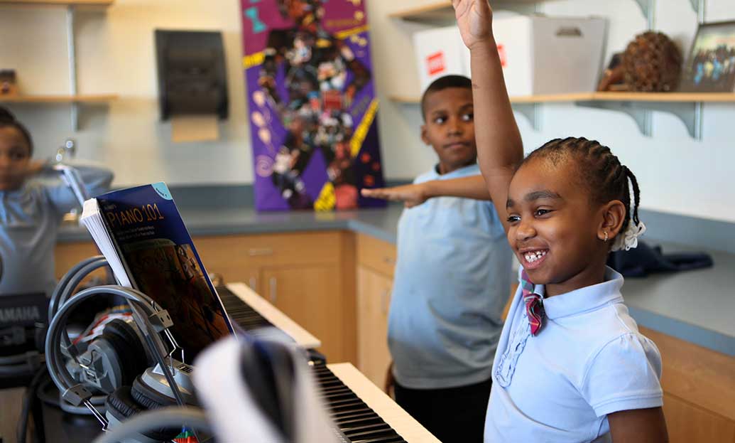 With arts, an Anacostia school is reborn