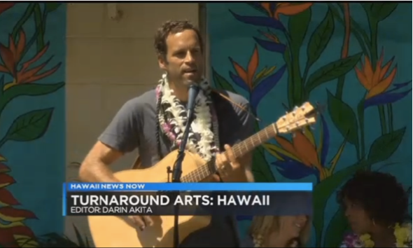 Hawaii Schools Participate in Art Pilot Program