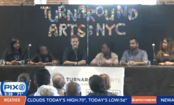 Celebrities Lend Support for Initiative to Keep the Arts in Schools
