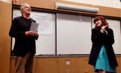 Hollywood Star Tim Robbins Visits Hayward School