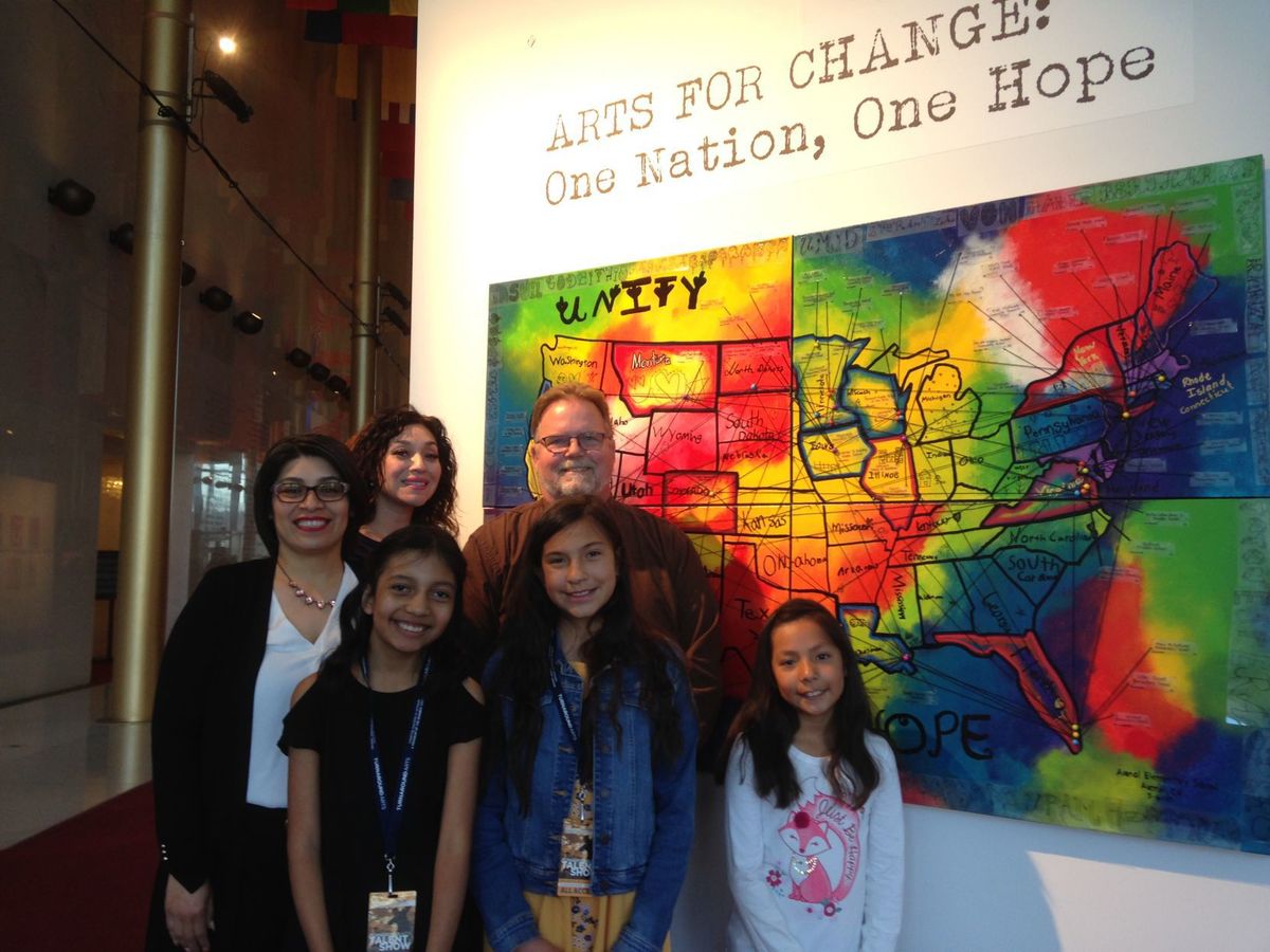 Kennedy Center displays Avenal students’ art